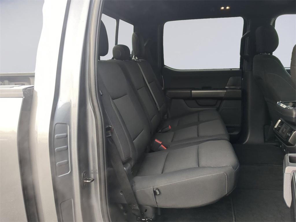 used 2021 Ford F-150 car, priced at $32,681