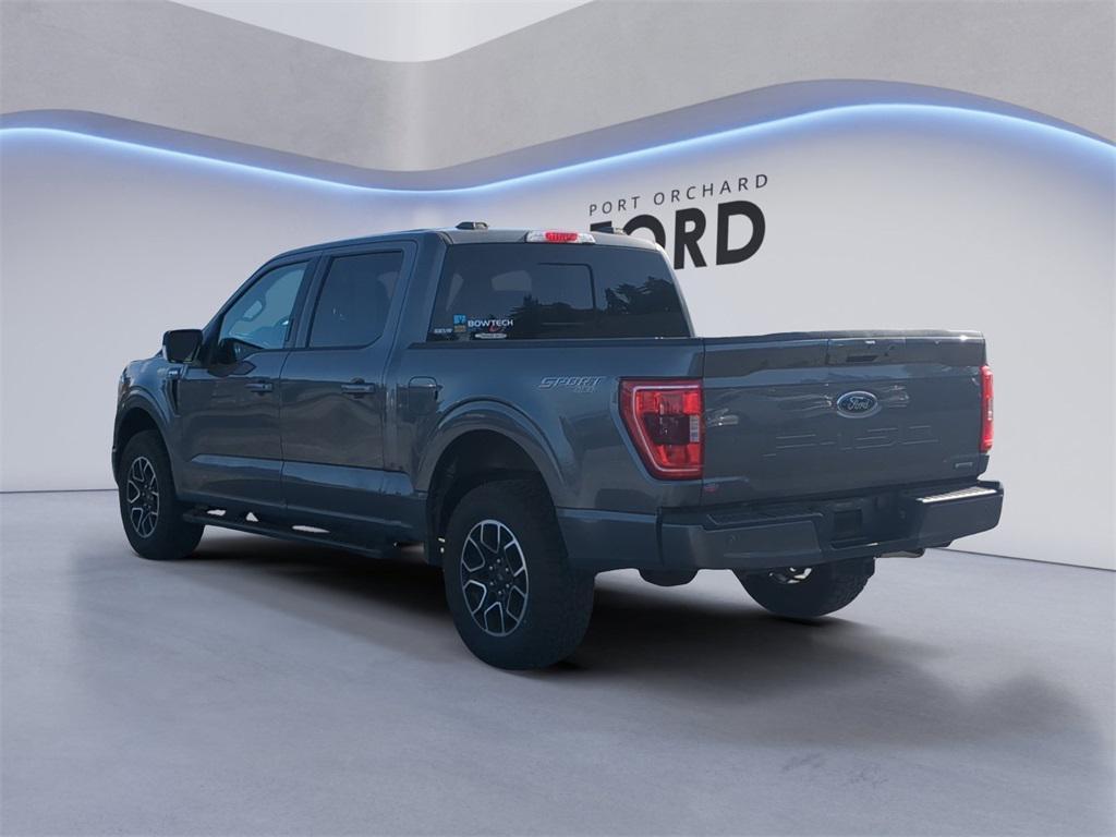 used 2021 Ford F-150 car, priced at $32,681