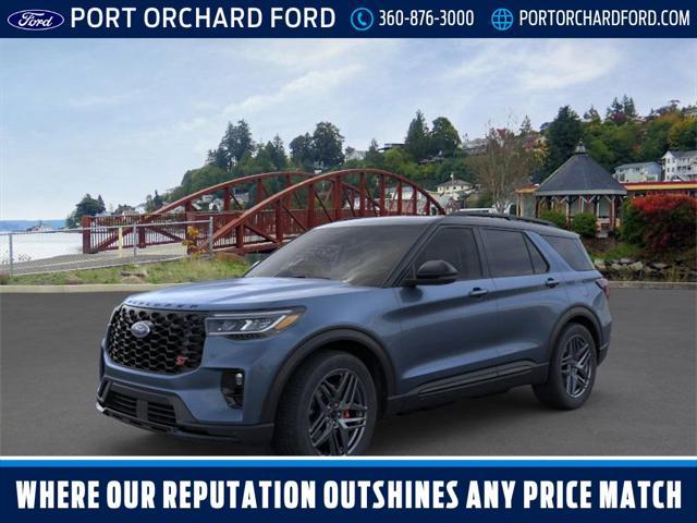 new 2025 Ford Explorer car, priced at $66,320