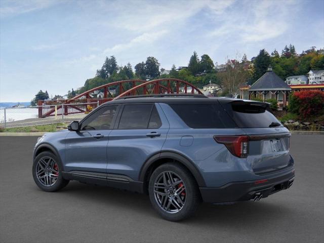 new 2025 Ford Explorer car, priced at $66,320