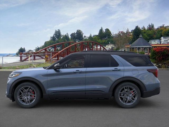 new 2025 Ford Explorer car, priced at $66,320