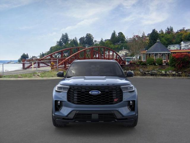 new 2025 Ford Explorer car, priced at $66,320