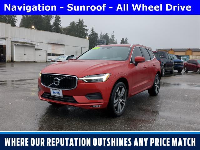 used 2021 Volvo XC60 car, priced at $27,381