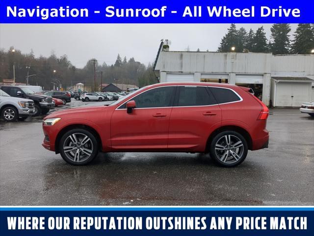 used 2021 Volvo XC60 car, priced at $27,381