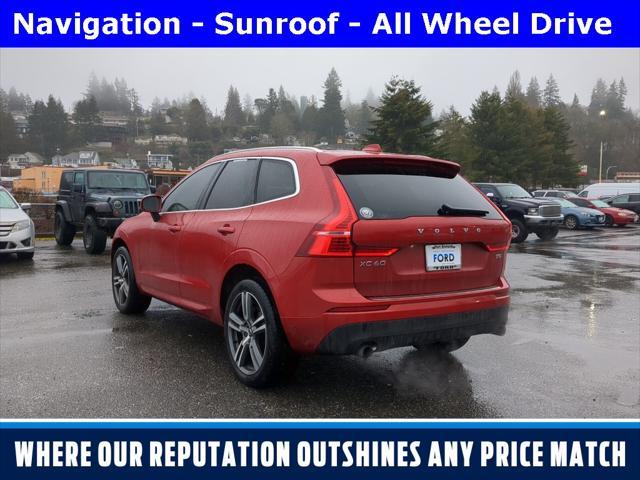 used 2021 Volvo XC60 car, priced at $27,381