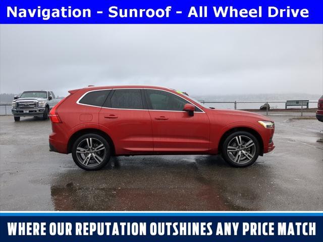 used 2021 Volvo XC60 car, priced at $27,381