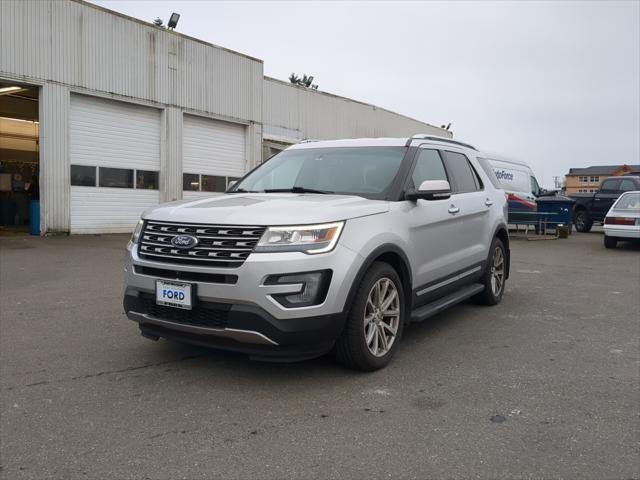 used 2017 Ford Explorer car, priced at $18,681