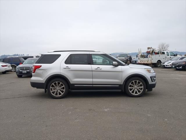 used 2017 Ford Explorer car, priced at $18,681