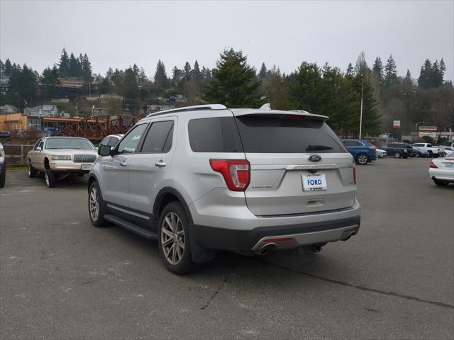 used 2017 Ford Explorer car, priced at $18,681