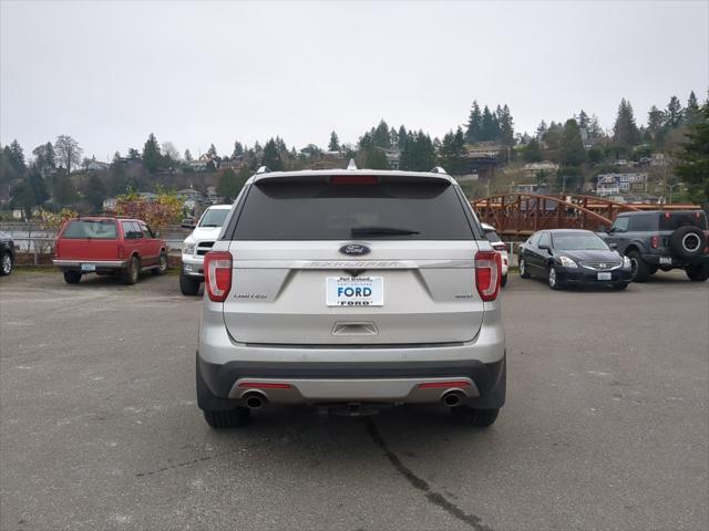 used 2017 Ford Explorer car, priced at $18,681