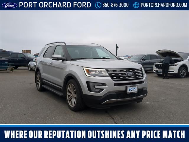 used 2017 Ford Explorer car, priced at $18,681