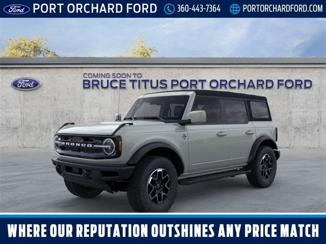 new 2024 Ford Bronco car, priced at $52,410