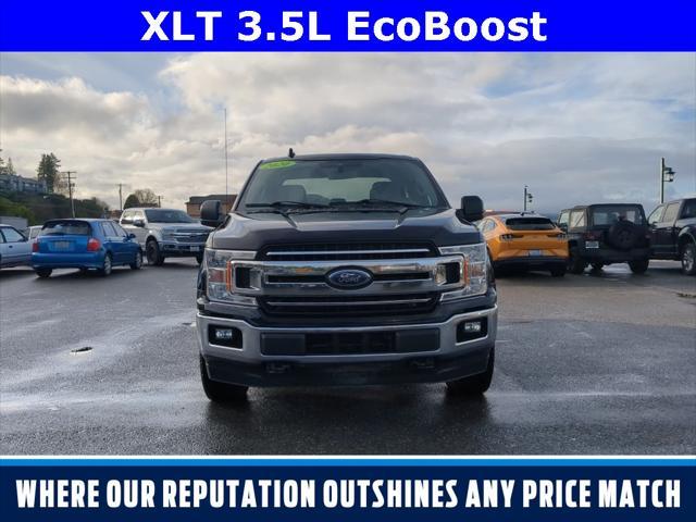 used 2020 Ford F-150 car, priced at $30,381