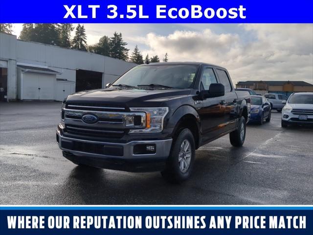 used 2020 Ford F-150 car, priced at $30,381