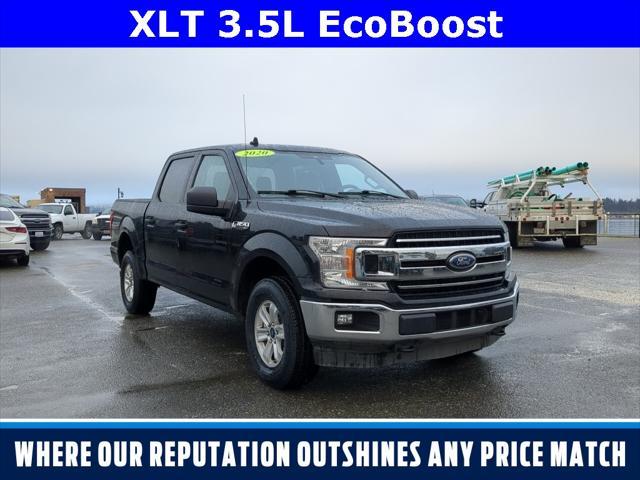 used 2020 Ford F-150 car, priced at $29,581