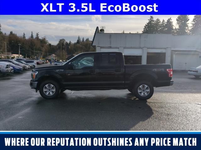 used 2020 Ford F-150 car, priced at $30,381