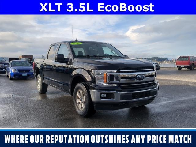 used 2020 Ford F-150 car, priced at $30,681