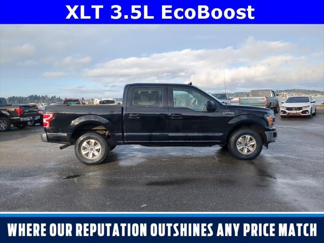 used 2020 Ford F-150 car, priced at $30,381