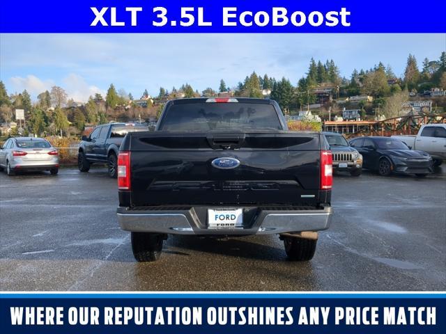 used 2020 Ford F-150 car, priced at $30,381