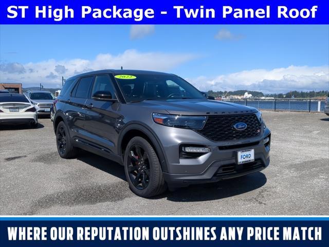 used 2022 Ford Explorer car, priced at $42,481