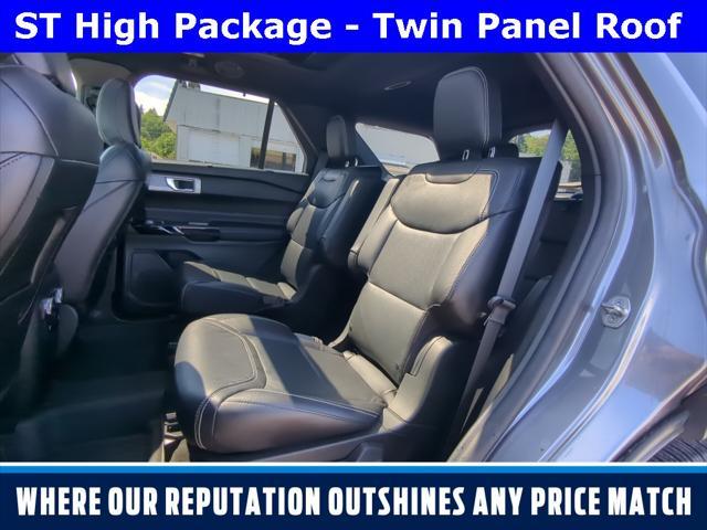 used 2022 Ford Explorer car, priced at $42,481