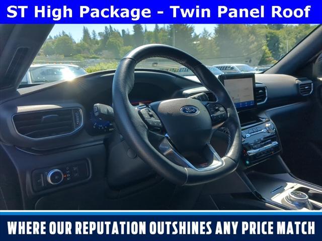 used 2022 Ford Explorer car, priced at $42,481