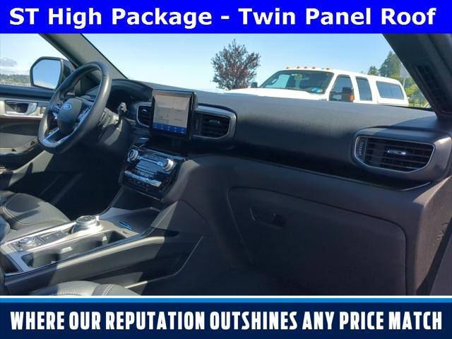 used 2022 Ford Explorer car, priced at $42,481