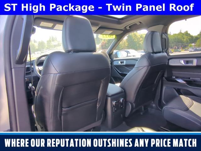 used 2022 Ford Explorer car, priced at $42,481