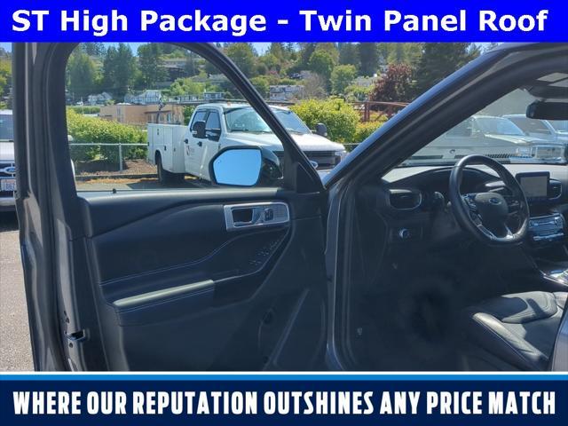 used 2022 Ford Explorer car, priced at $42,481