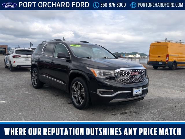 used 2017 GMC Acadia car, priced at $19,981