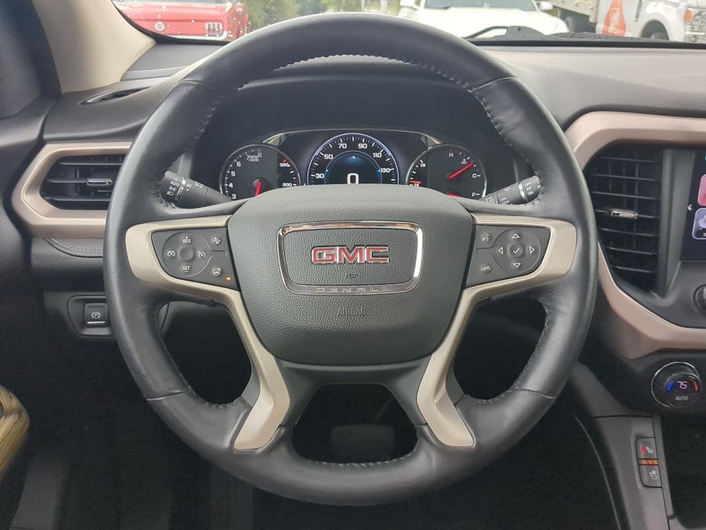 used 2017 GMC Acadia car, priced at $19,781