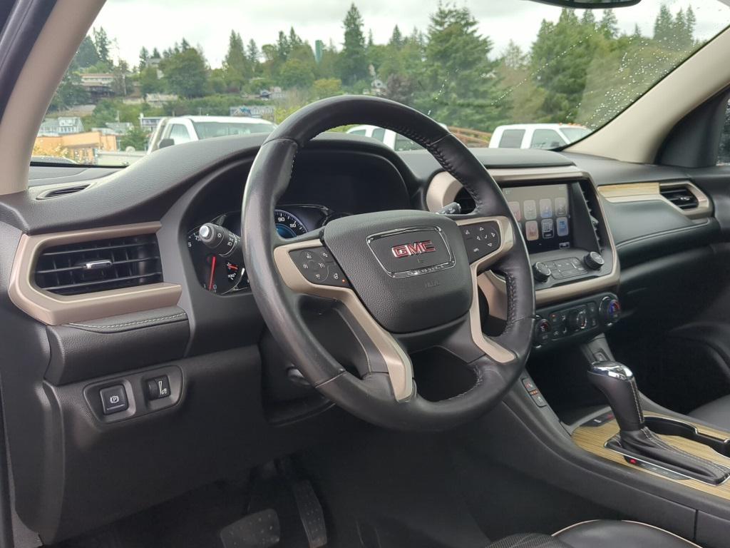 used 2017 GMC Acadia car, priced at $19,781