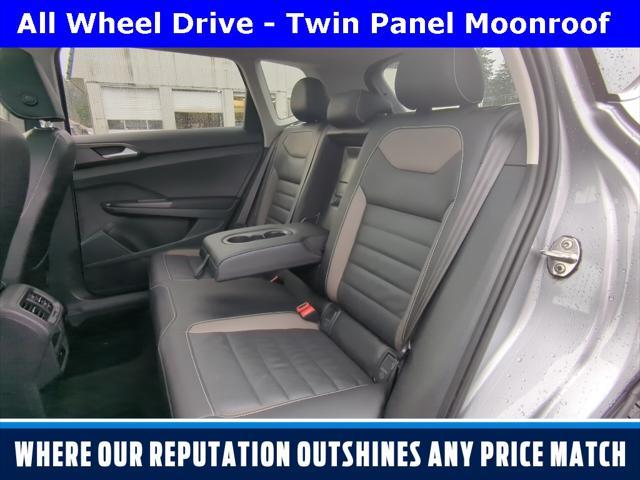 used 2022 Volkswagen Taos car, priced at $24,681