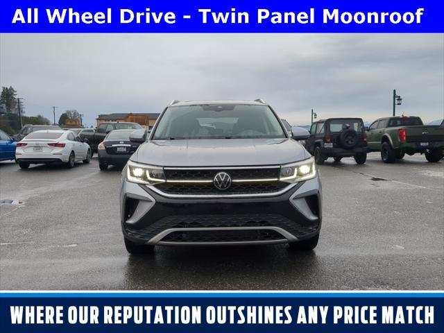 used 2022 Volkswagen Taos car, priced at $24,681