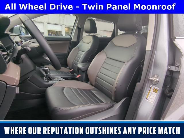 used 2022 Volkswagen Taos car, priced at $24,681