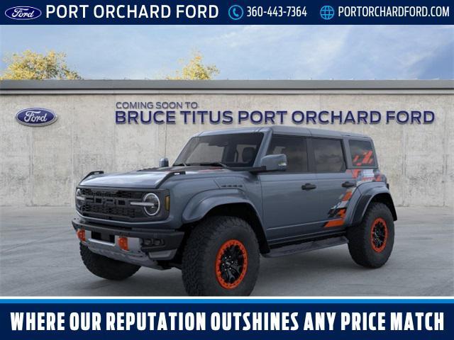 new 2024 Ford Bronco car, priced at $99,440