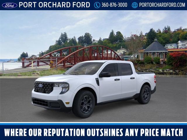 new 2025 Ford Maverick car, priced at $34,446