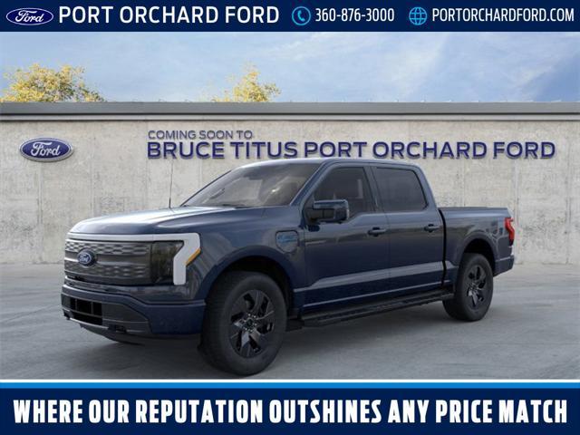 new 2024 Ford F-150 Lightning car, priced at $65,000