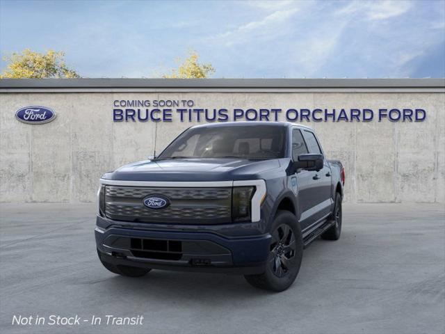 new 2024 Ford F-150 Lightning car, priced at $65,000