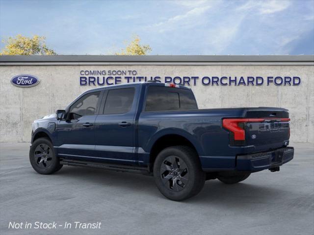 new 2024 Ford F-150 Lightning car, priced at $65,000