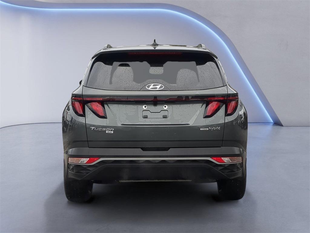 used 2024 Hyundai TUCSON Hybrid car, priced at $25,981
