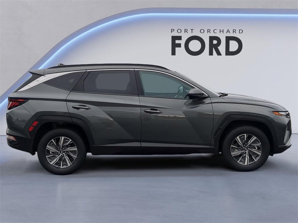 used 2024 Hyundai TUCSON Hybrid car, priced at $25,981