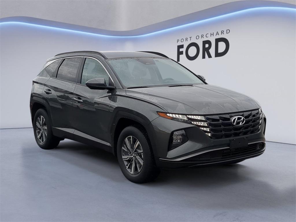 used 2024 Hyundai TUCSON Hybrid car, priced at $25,981