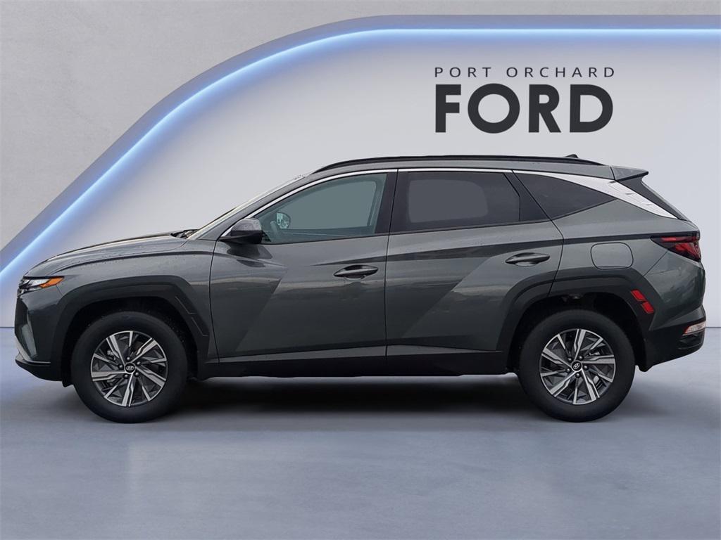 used 2024 Hyundai TUCSON Hybrid car, priced at $25,981