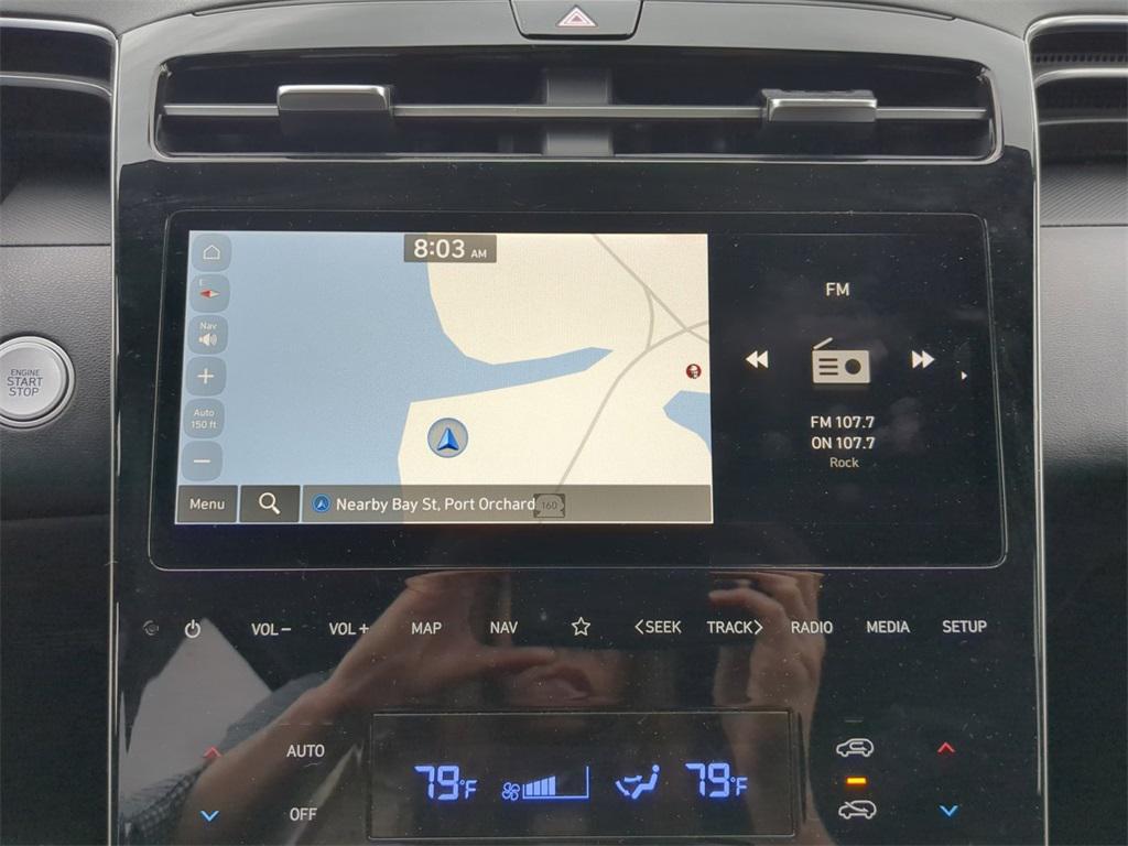 used 2024 Hyundai TUCSON Hybrid car, priced at $25,981