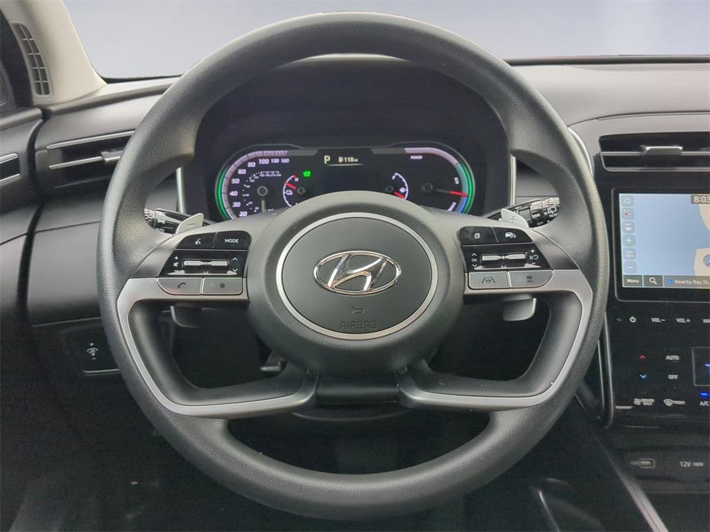 used 2024 Hyundai TUCSON Hybrid car, priced at $25,981