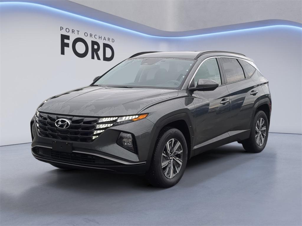 used 2024 Hyundai TUCSON Hybrid car, priced at $27,881
