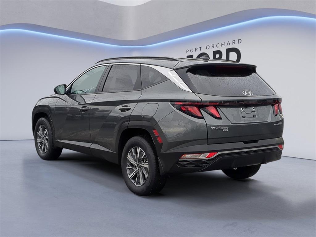 used 2024 Hyundai TUCSON Hybrid car, priced at $25,981