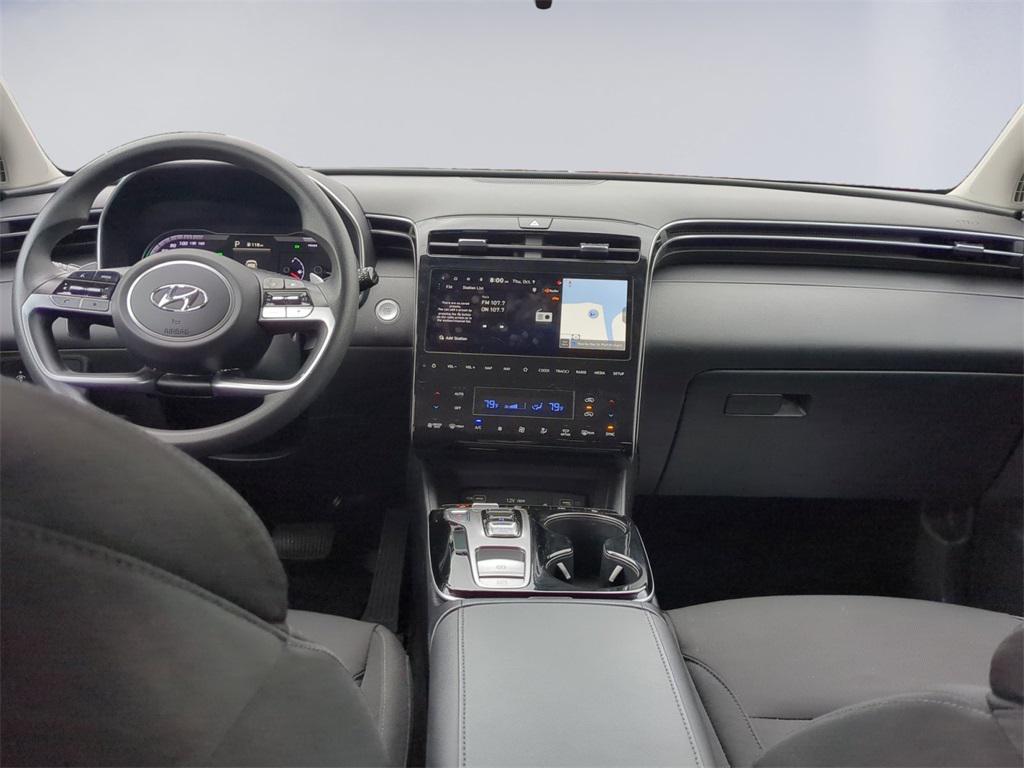 used 2024 Hyundai TUCSON Hybrid car, priced at $25,981
