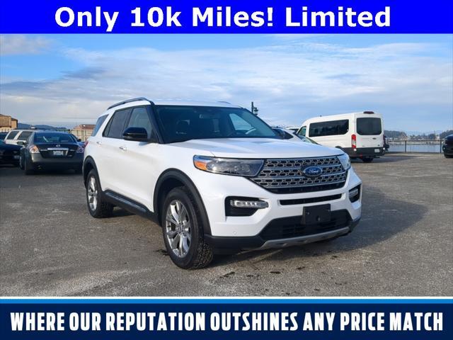 used 2023 Ford Explorer car, priced at $37,581